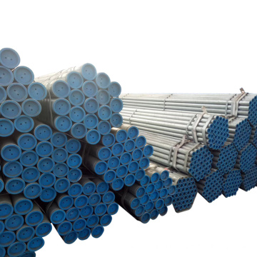 Building material gi steel round tube hot dip galvanized steel pipe